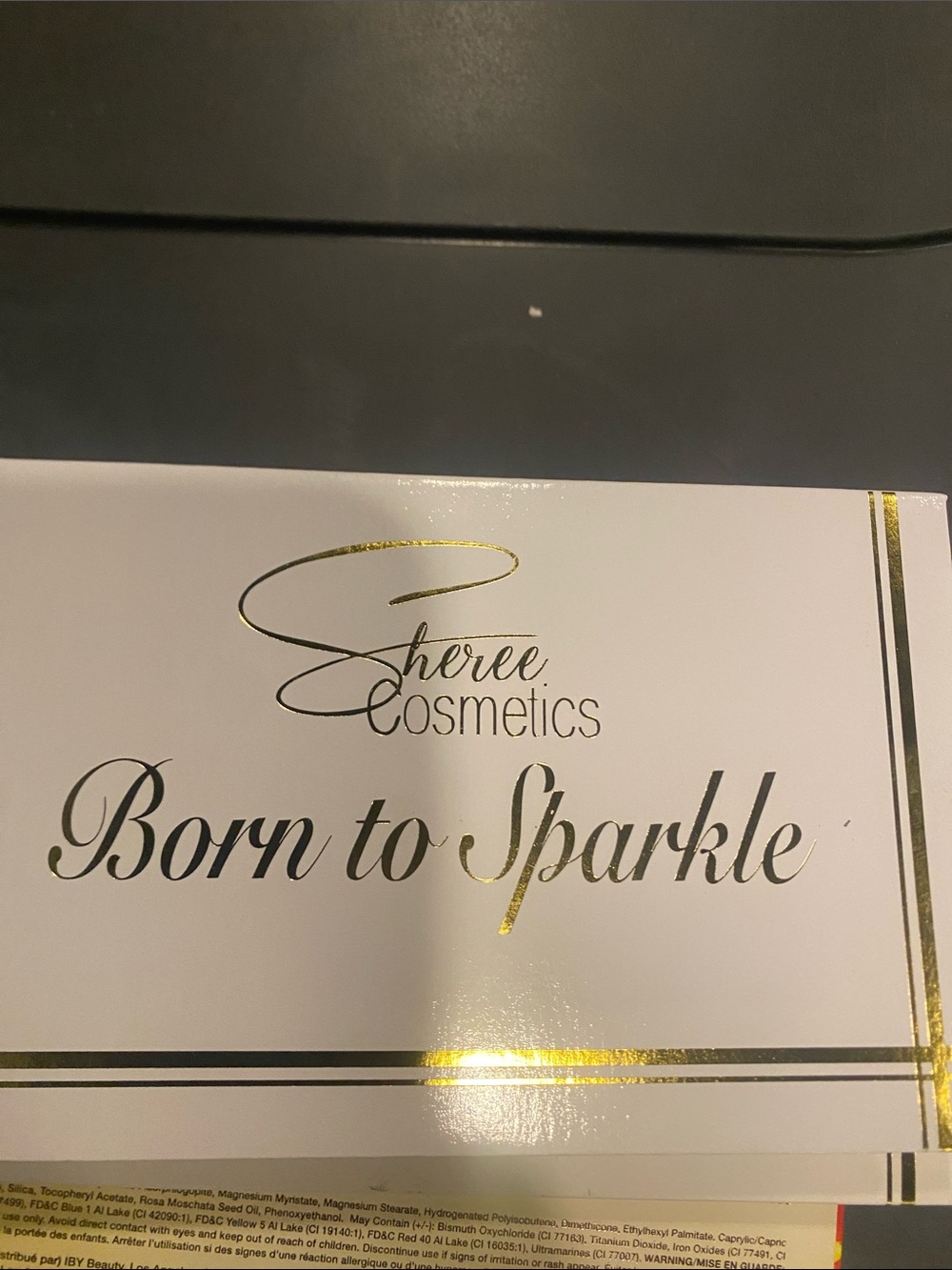 Eye shadow brand new